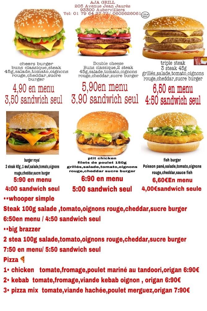 Aja grill - Menu Image 2