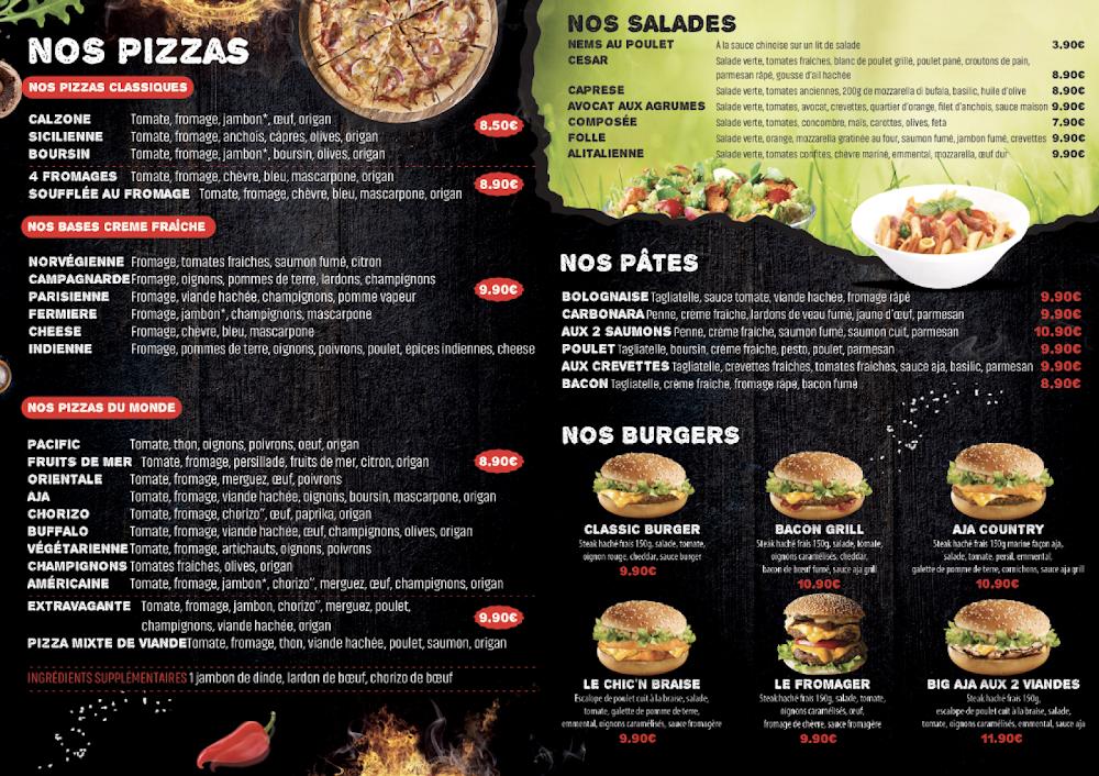 Aja grill - Menu Image 3